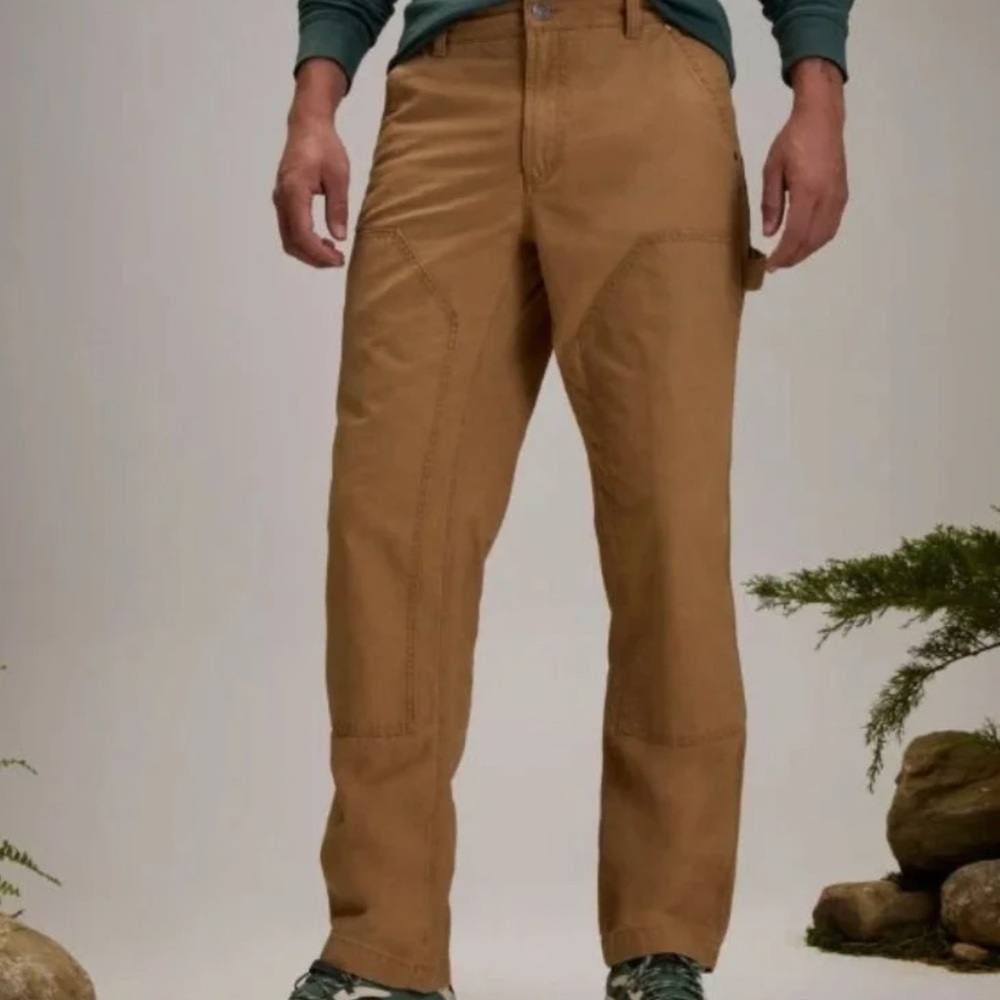 Alpine Design Men's Brown utility pants